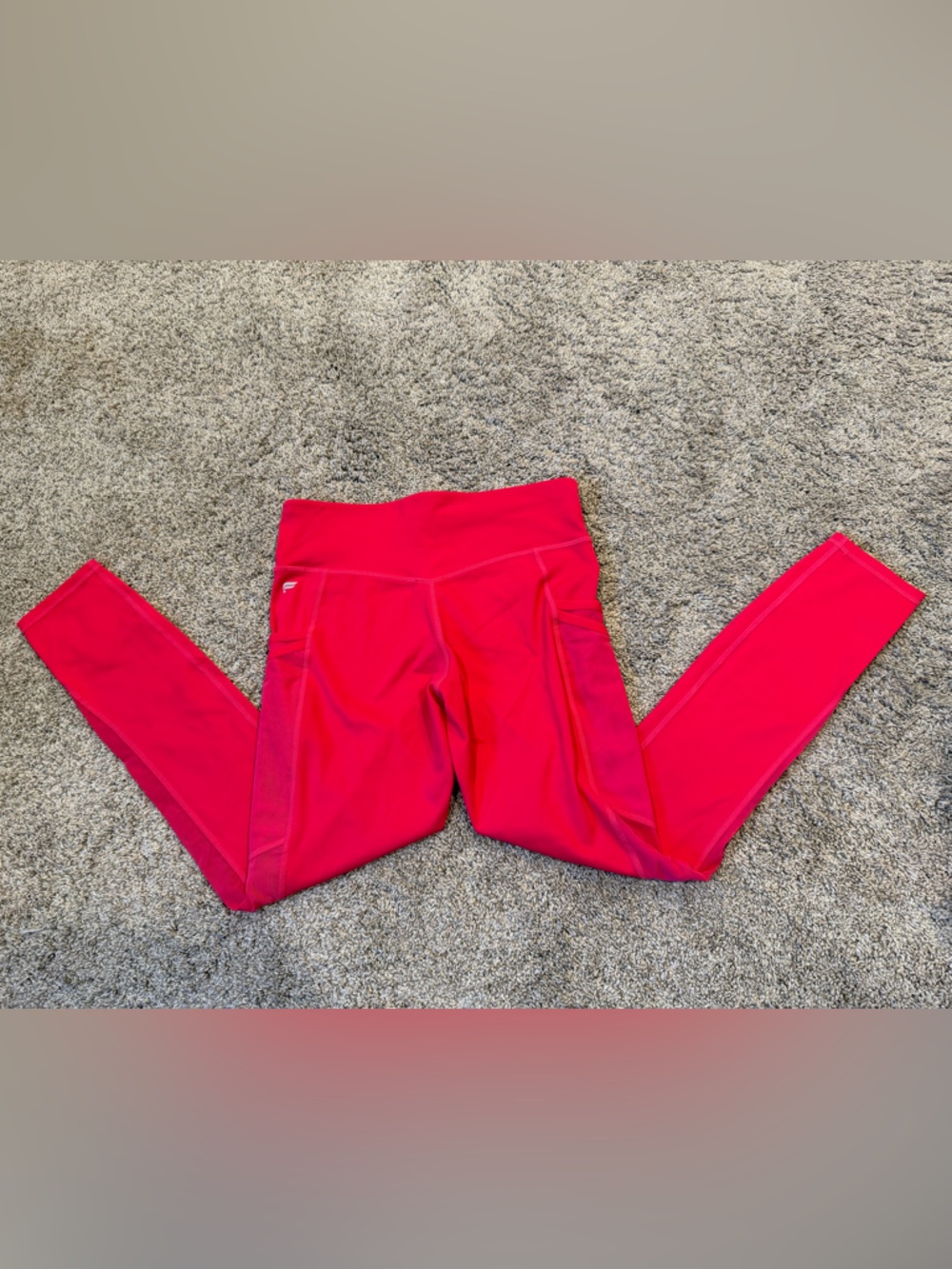 Fabletics Bright Pink High-Waist Active Leggings